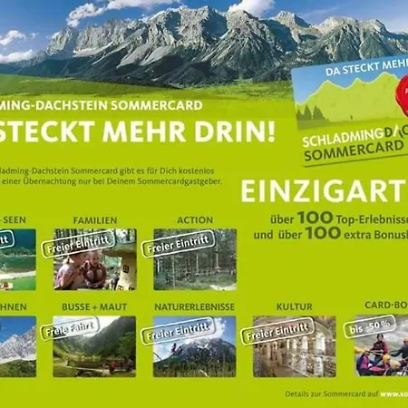 Apartment Haus Dachsteinblick Ramsau am Dachstein